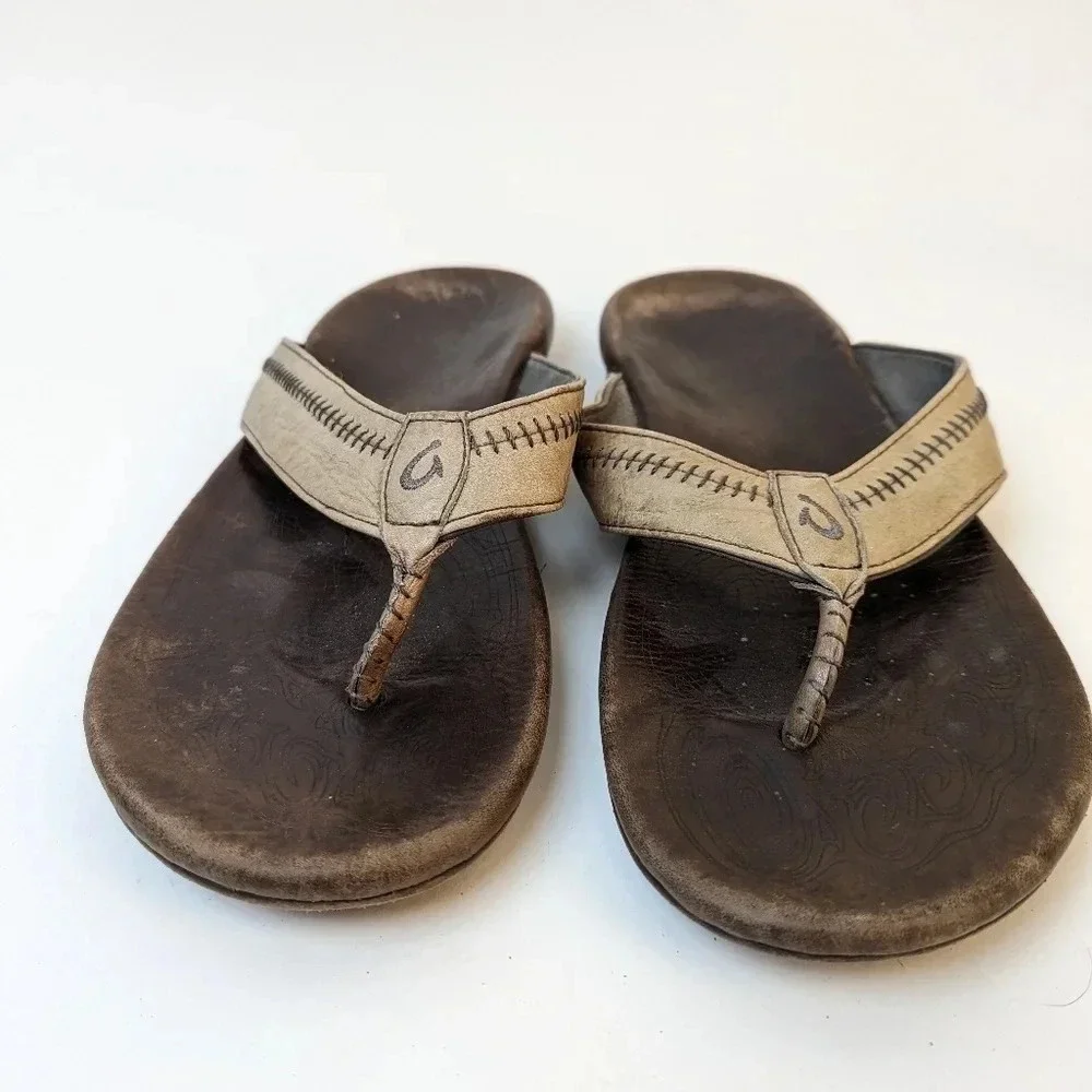 OluKai Hiapo Men's Sandals - 12